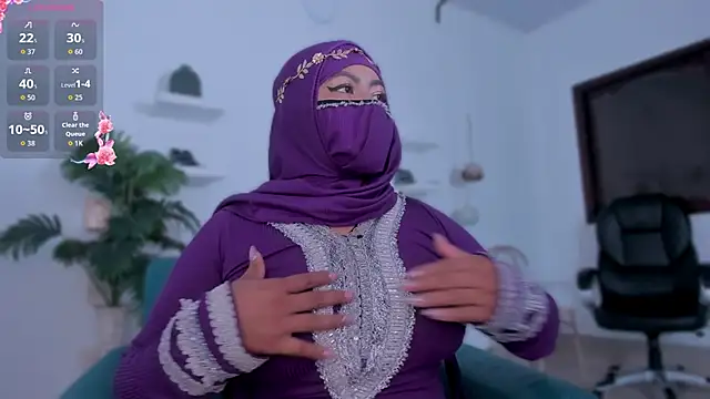 jazmin anbar online show from February 12, 10:28 am