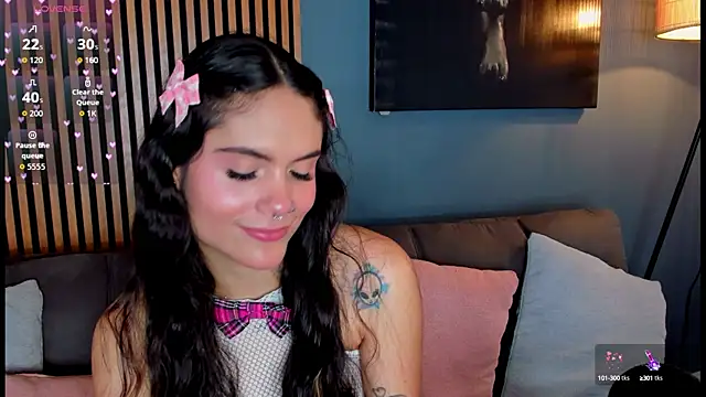 Snapshot of Gaby_Ferrer chatting on October 2, 2:11 pm Gaby Ferrer online show from October 2, 2:11 pm