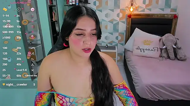 ARYAMORGAN1 online show from October 28, 3:23 am