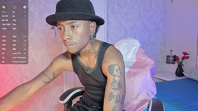 JhonyMiller  online show from July 9, 5:37 pm