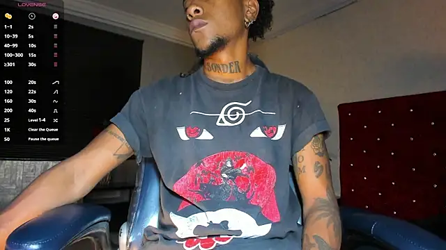 JhonyMiller  online show from April 12, 9:28 pm