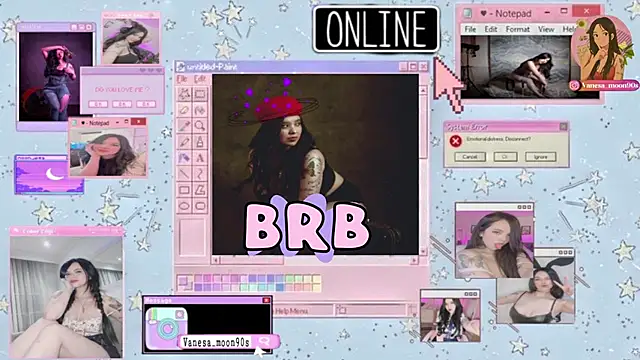 vanesa moon   online show from October 28, 11:09 pm