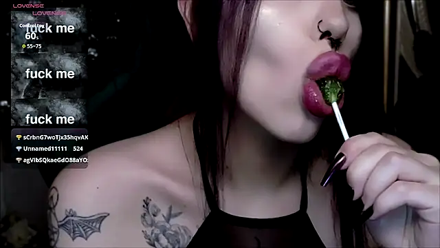 alexx succubus online show from November 22, 4:15 am