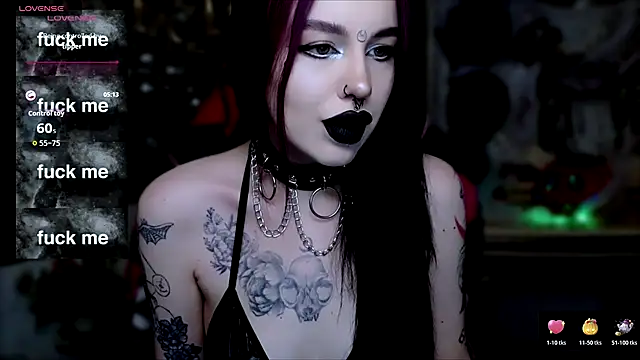 alexx succubus online show from November 17, 4:35 am