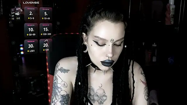 alexx succubus online show from June 20, 10:52 am