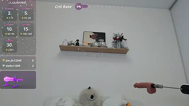 SashaBlooom online show from December 15, 2:28 am