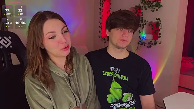 RobertAndLinela online show from February 28, 5:29 am