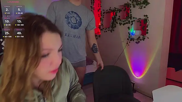 RobertAndLinela online show from April 3, 5:27 am