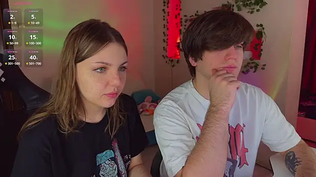 RobertAndLinela online show from April 15, 12:28 pm