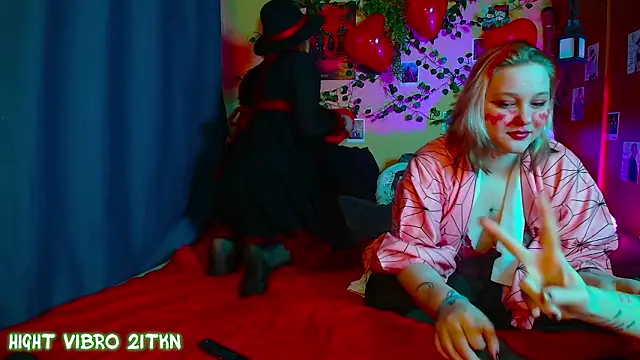 TrickyKitsune online show from February 14, 4:20 pm