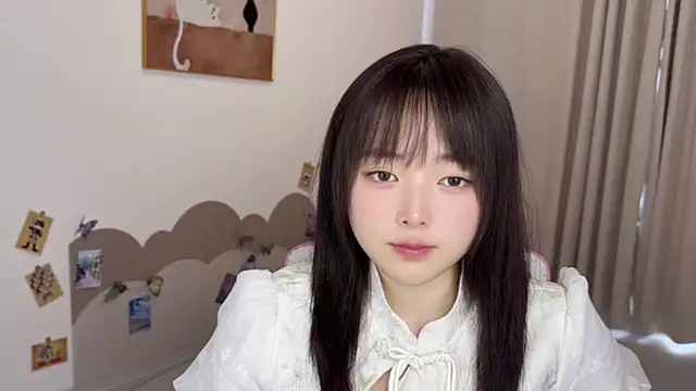 Chenjing0 online show from April 8, 4:58 am