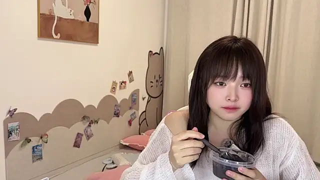 Chenjing0 online show from April 4, 1:43 pm