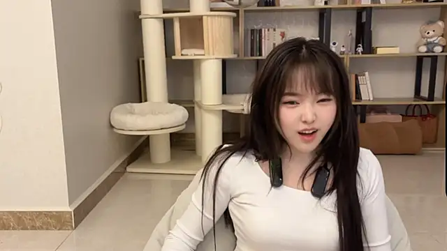 Snapshot of Chenjing0 chatting on October 12, 4:04 am Chenjing0 online show from October 12, 4:04 am