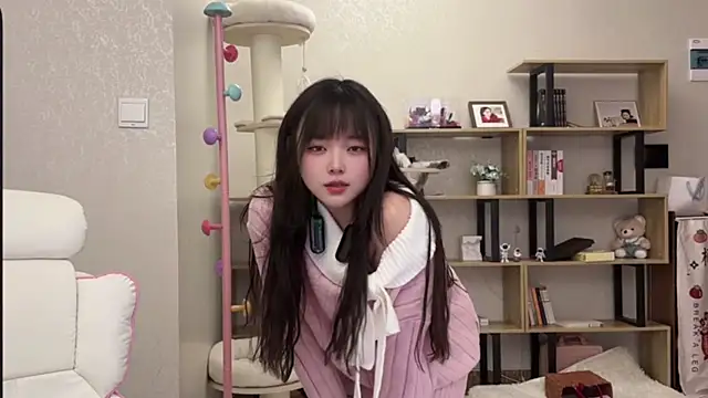 Chenjing0 online show from November 19, 3:50 am