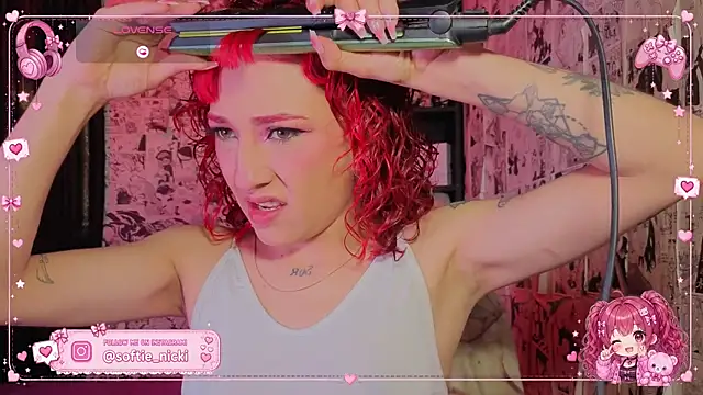 NickiYoung online show from July 18, 3:25 pm