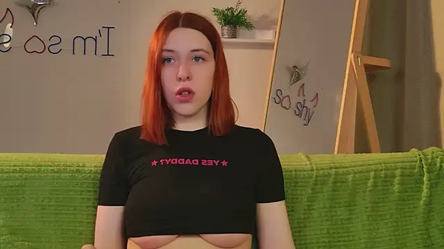 Mikka Blush online show from April 4, 11:36 pm