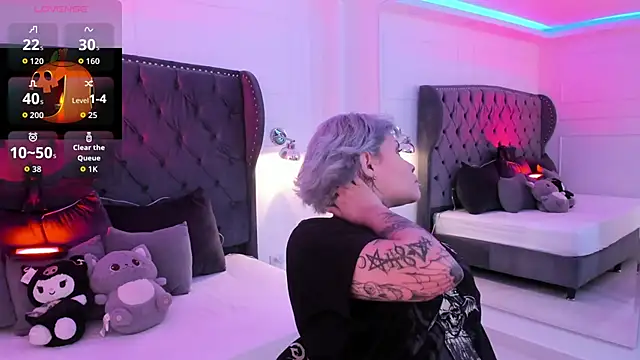 jinxv nuss online show from October 30, 11:33 am