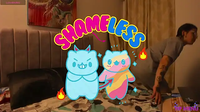 shamelesss  online show from June 12, 1:57 am