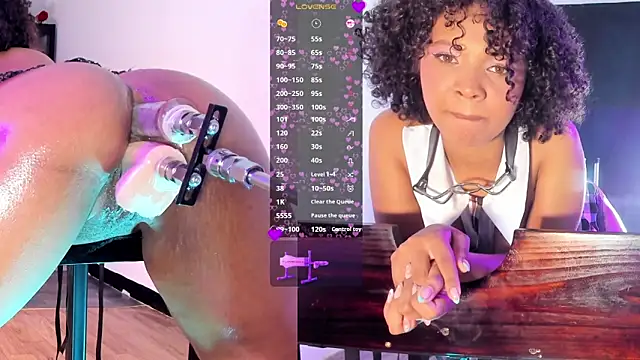 cataleyah 07 online show from March 7, 8:05 pm