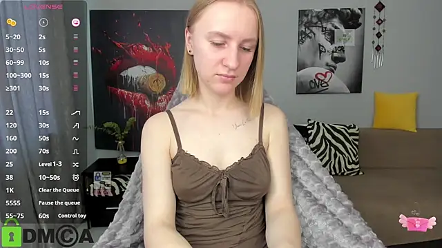 BeautyBlondy online show from February 26, 1:43 pm