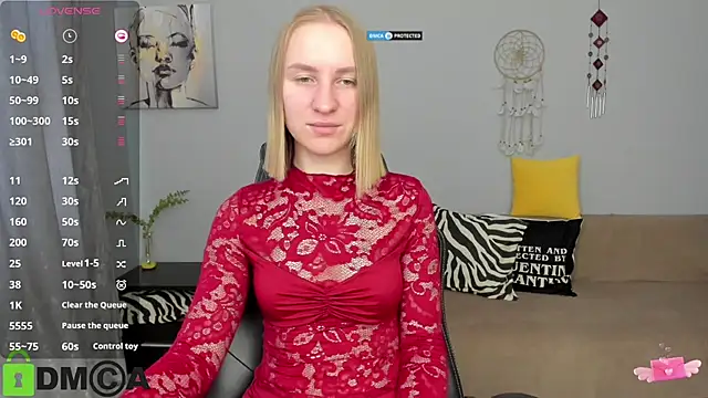 BeautyBlondy online show from February 12, 1:46 pm