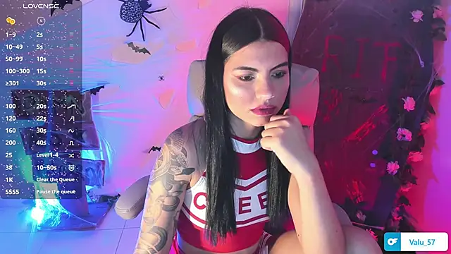 Snapshot of valu_557 chatting on October 20, 8:45 pm valu 557 online show from October 20, 8:45 pm