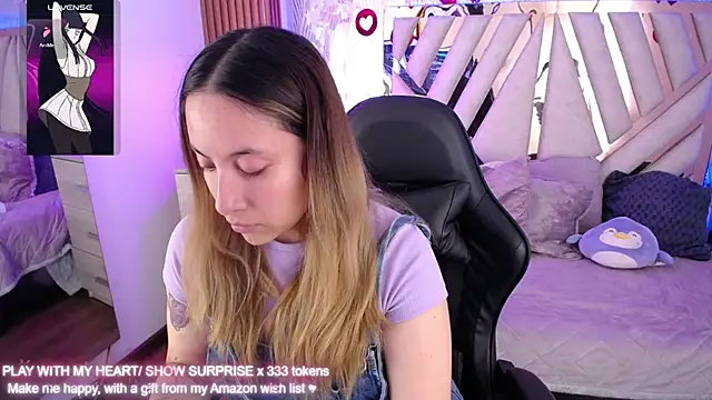 NyxAndria 1 online show from February 20, 1:48 am