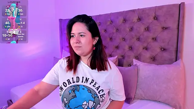 zoes milee online show from October 22, 11:26 am