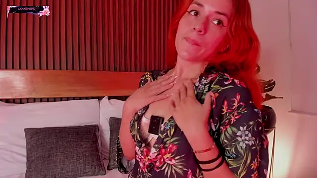 alliss ginger  online show from January 5, 7:50 pm