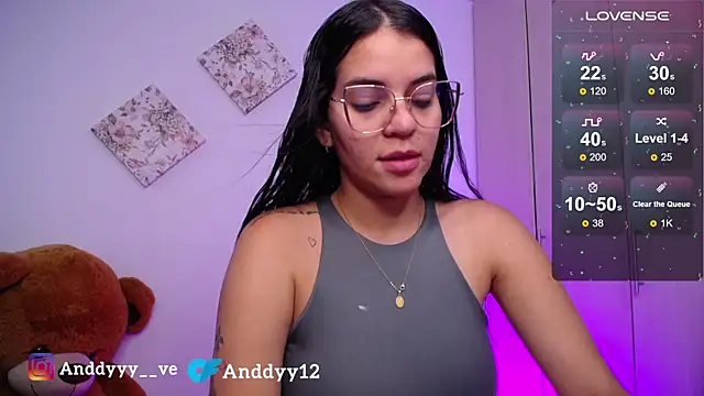Anddyy   online show from April 9, 4:23 pm