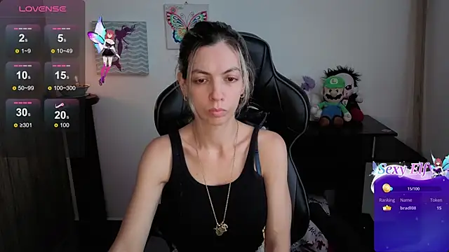 Princezzlove3 online show from April 12, 4:21 pm