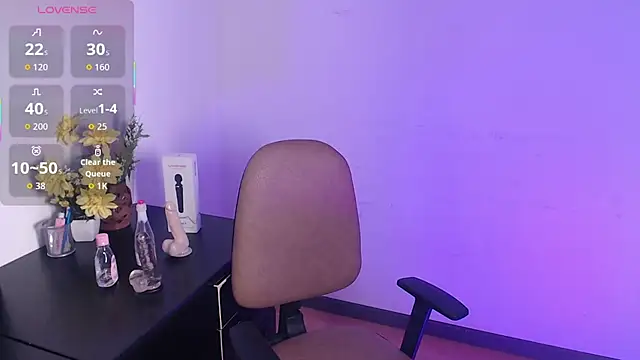 esmeralda-bk online show from March 26, 10:11 pm