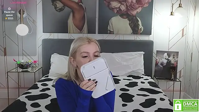 Eva  Summer online show from October 27, 4:08 am