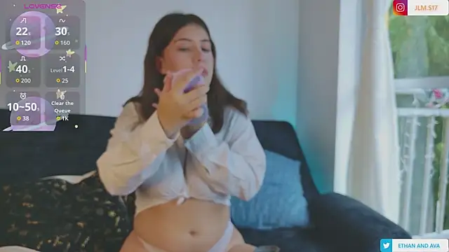 ethan and ava online show from January 10, 1:05 pm