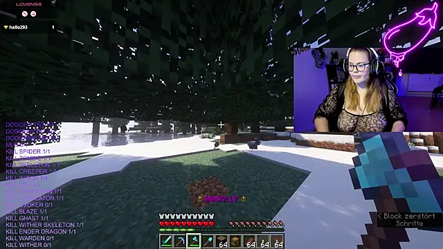 EveBaker04 online show from October 11, 3:59 pm