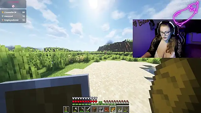 EveBaker04 online show from October 5, 6:35 pm