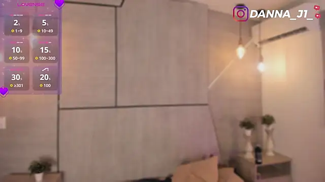 DannaJhonson1 online show from May 28, 1:58 am