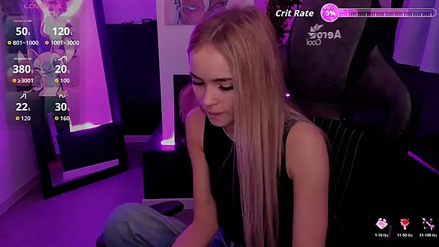 DakotaaJohnnson online show from November 7, 9:26 am