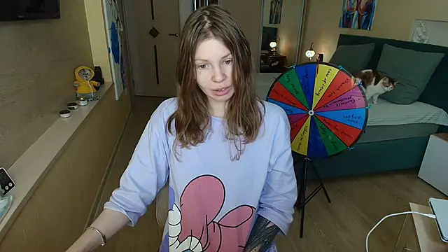 ReginaSparkle online show from March 26, 5:09 am