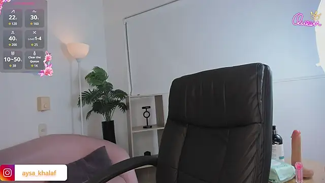 Ayha khalaf online show from January 13, 2:28 am