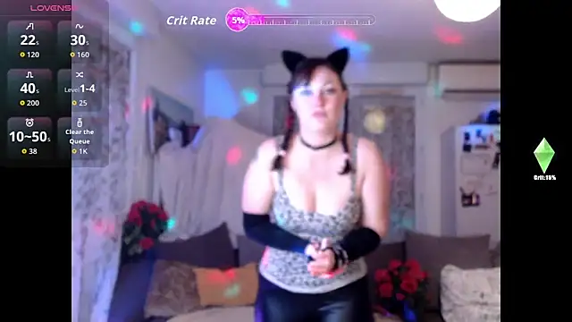 AdorahB3ll3 online show from July 26, 7:10 pm