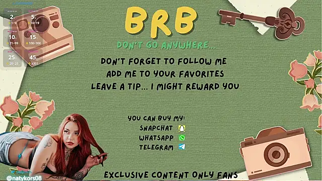 natyk m online show from April 16, 7:57 pm