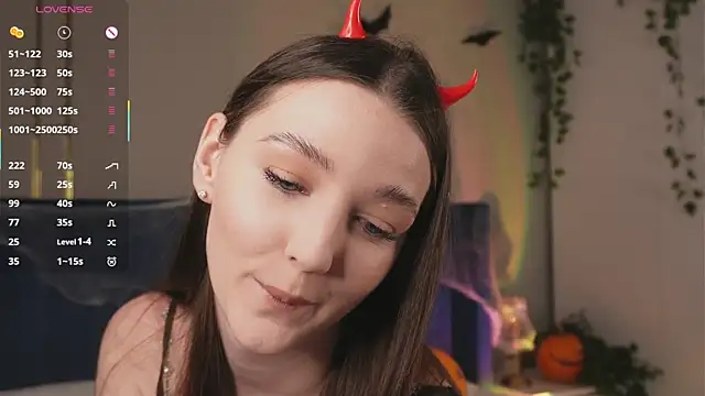 GeorginaDudley online show from October 31, 7:12 am