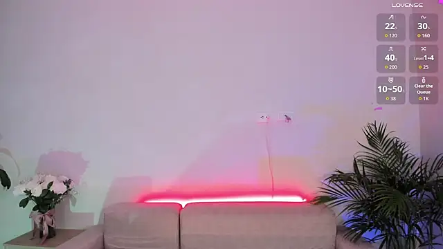 Hannah Jonhson online show from December 20, 3:32 am