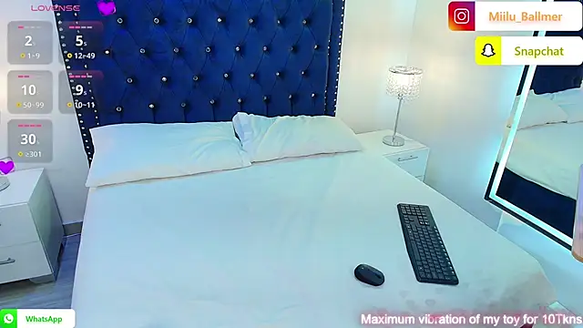 Milu ballmer online show from April 2, 7:33 pm