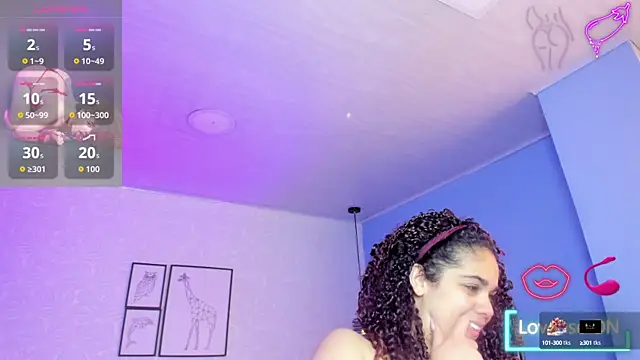 ninna curly online show from September 16, 4:31 am