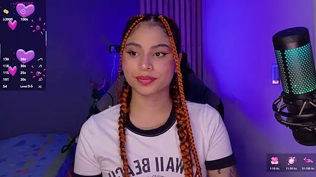 Marivimichel1 online show from October 29, 8:00 pm