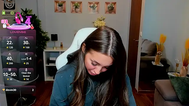 Anya-Ray online show from November 1, 12:53 pm