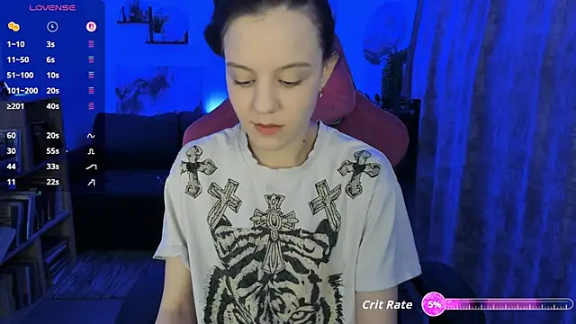 MilaStoyne online show from April 6, 8:15 am