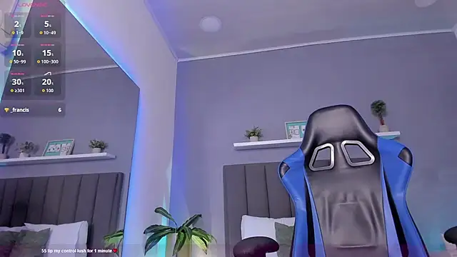 alessia leroy online show from November 21, 8:00 pm